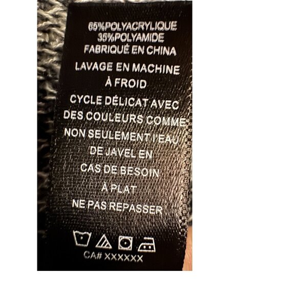 Harvé Benard Womens Leopard Print Cardigan Sweater Size S - Picture 9 of 9